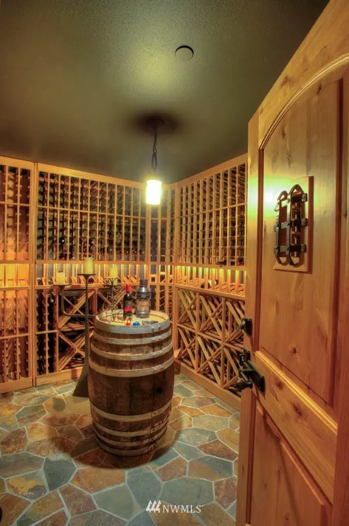 Steve Ballmer’s wine cellar