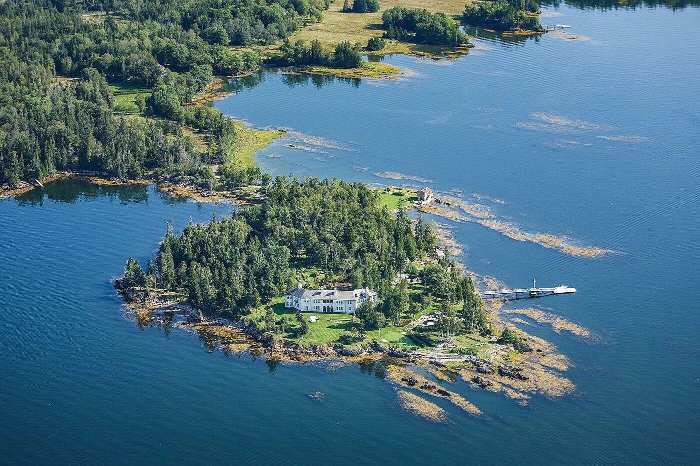 399 Hermit's Point Road, Islesboro - $9,775,000