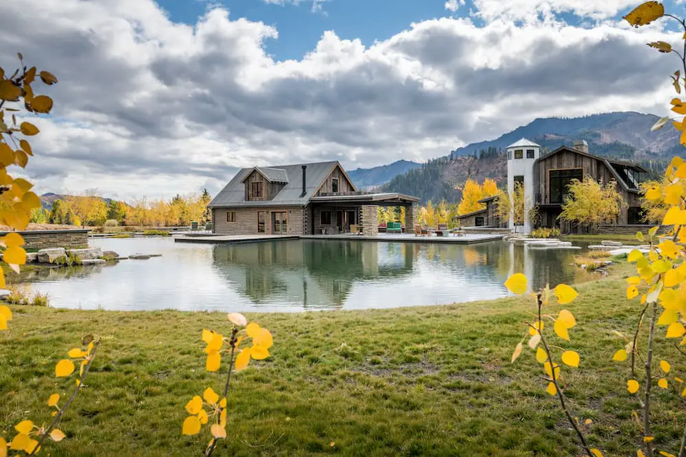 Clint Eastwood’s Idaho house