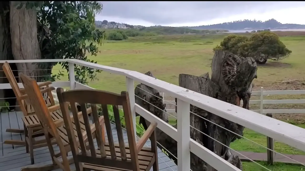 Clint Eastwood’s outdoor area