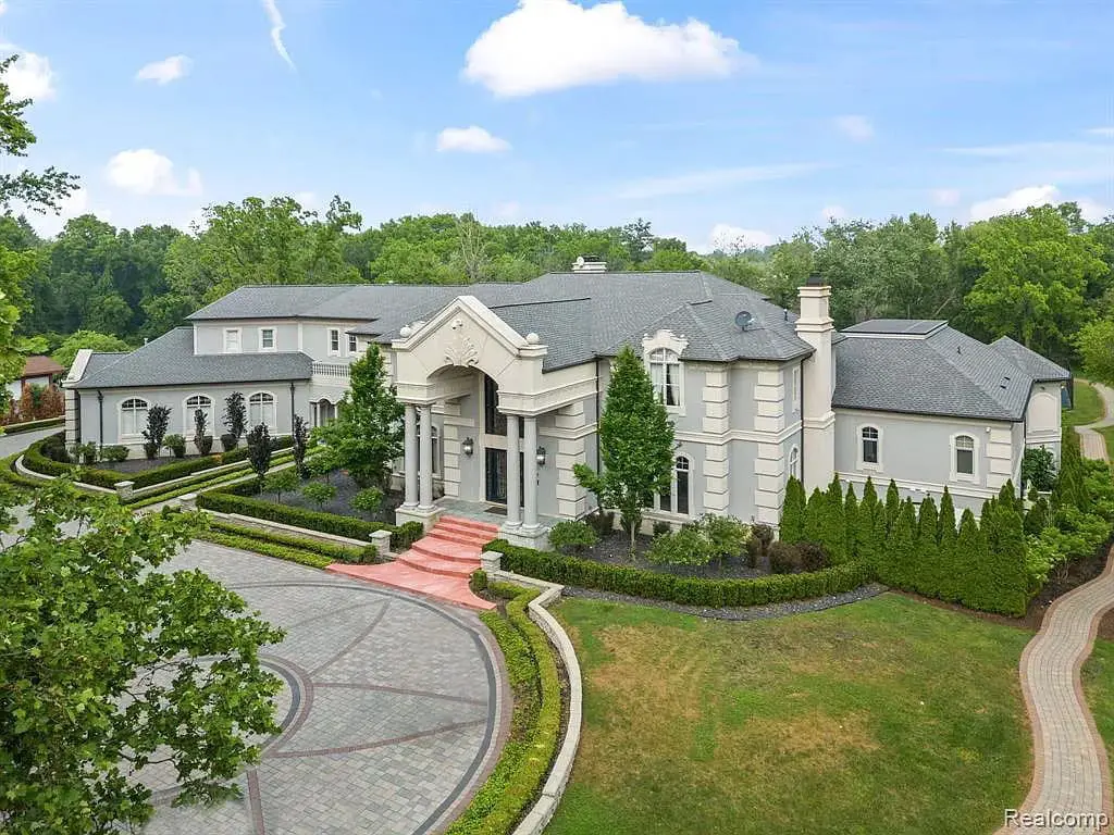 3499 Franklin Rd, Bloomfield Hills - $9,995,000