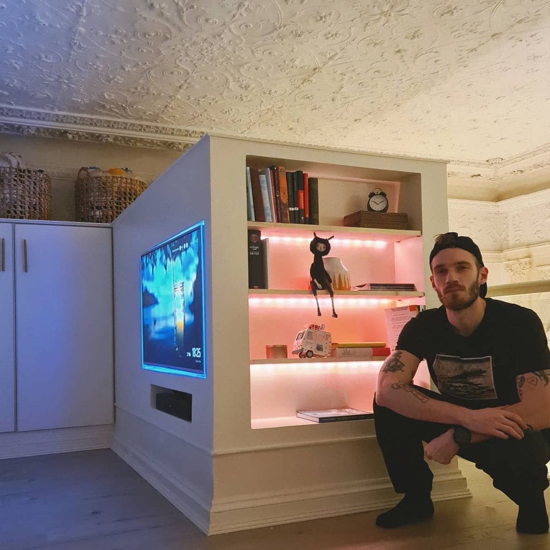 Inside PewDiePie’s house