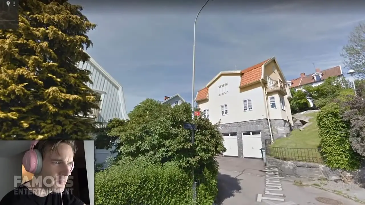 PewDiePie’s house in Sweden