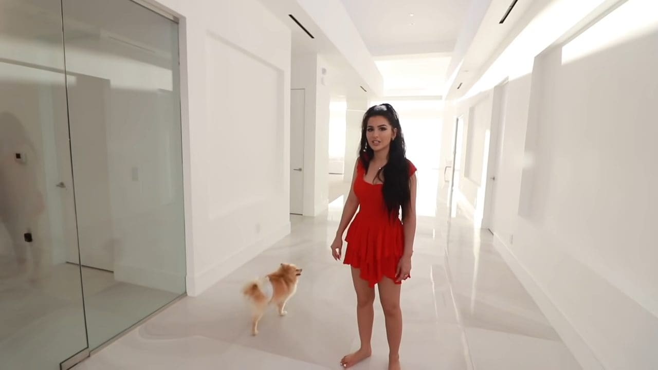 SSSniperwolf’s hall