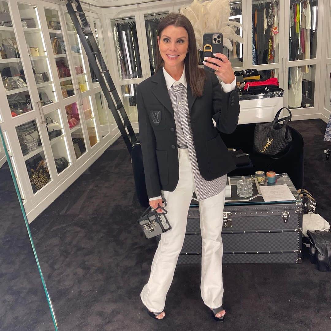 Heather Dubrow’s closet in her former house
