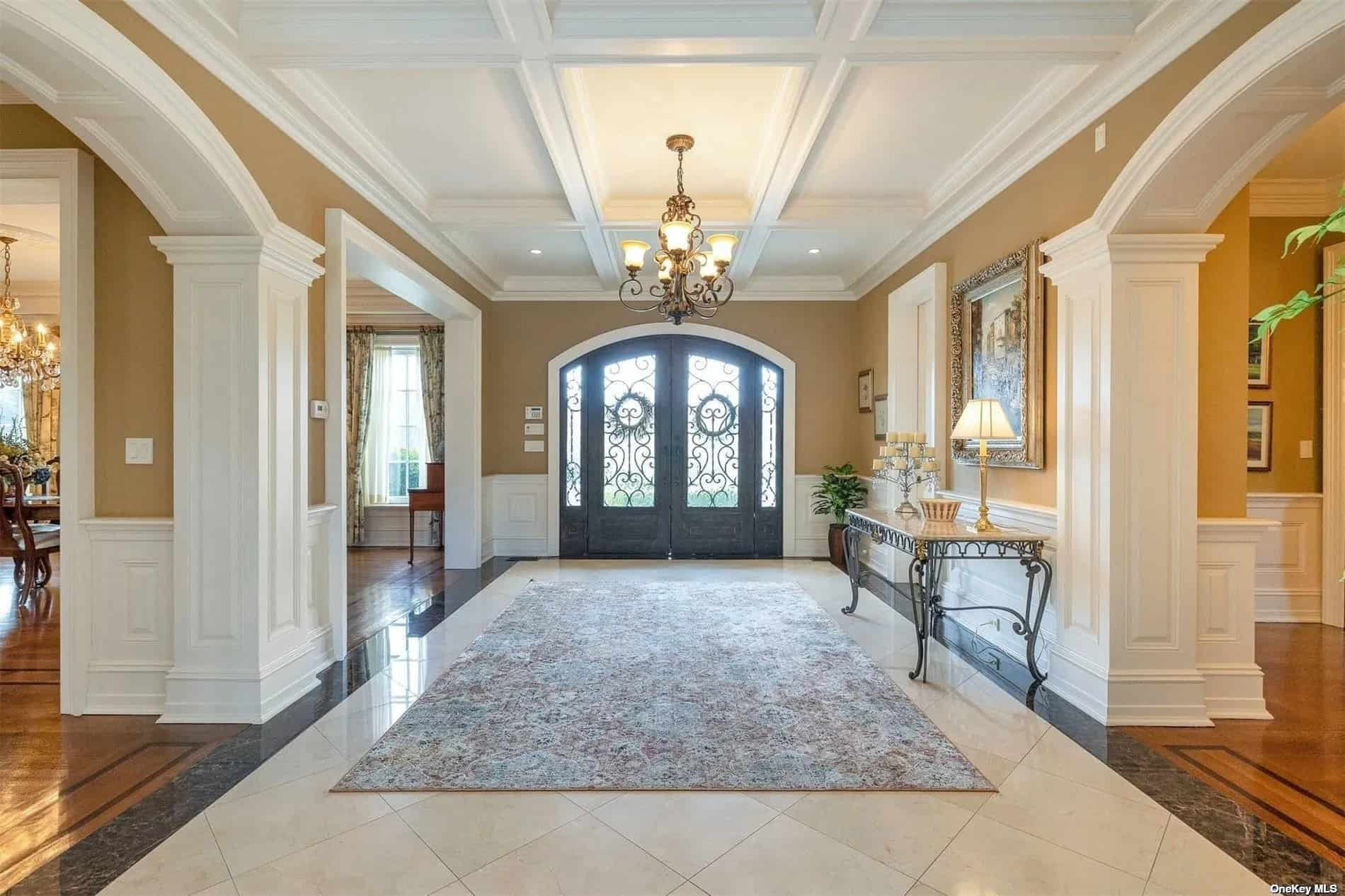 Jordan Belfort’s entrance foyer