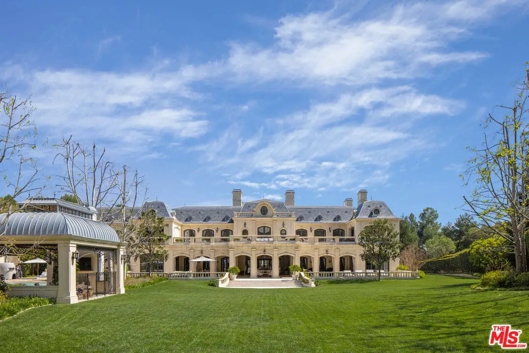 Mark Wahlberg’s outdoor area