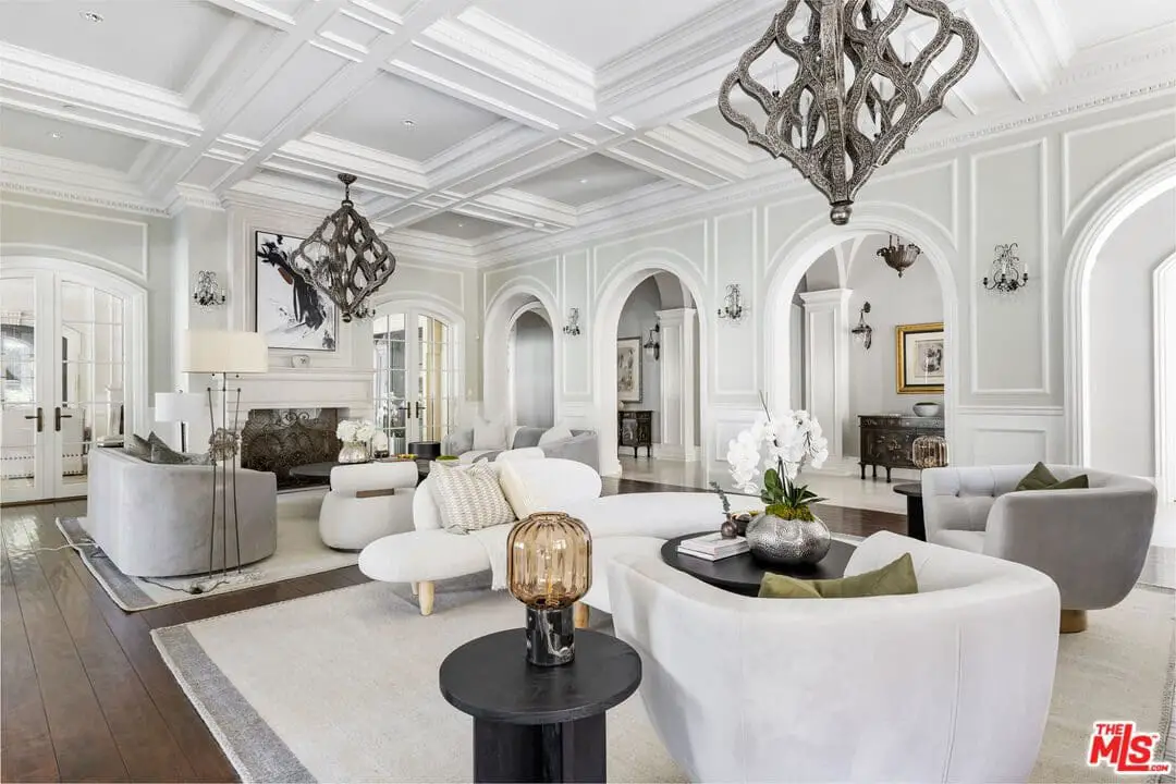 Mark Wahlberg’s living room