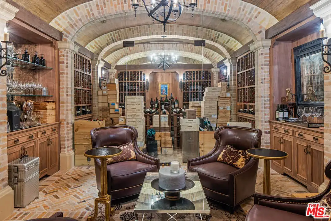 Mark Wahlberg’s wine cellar