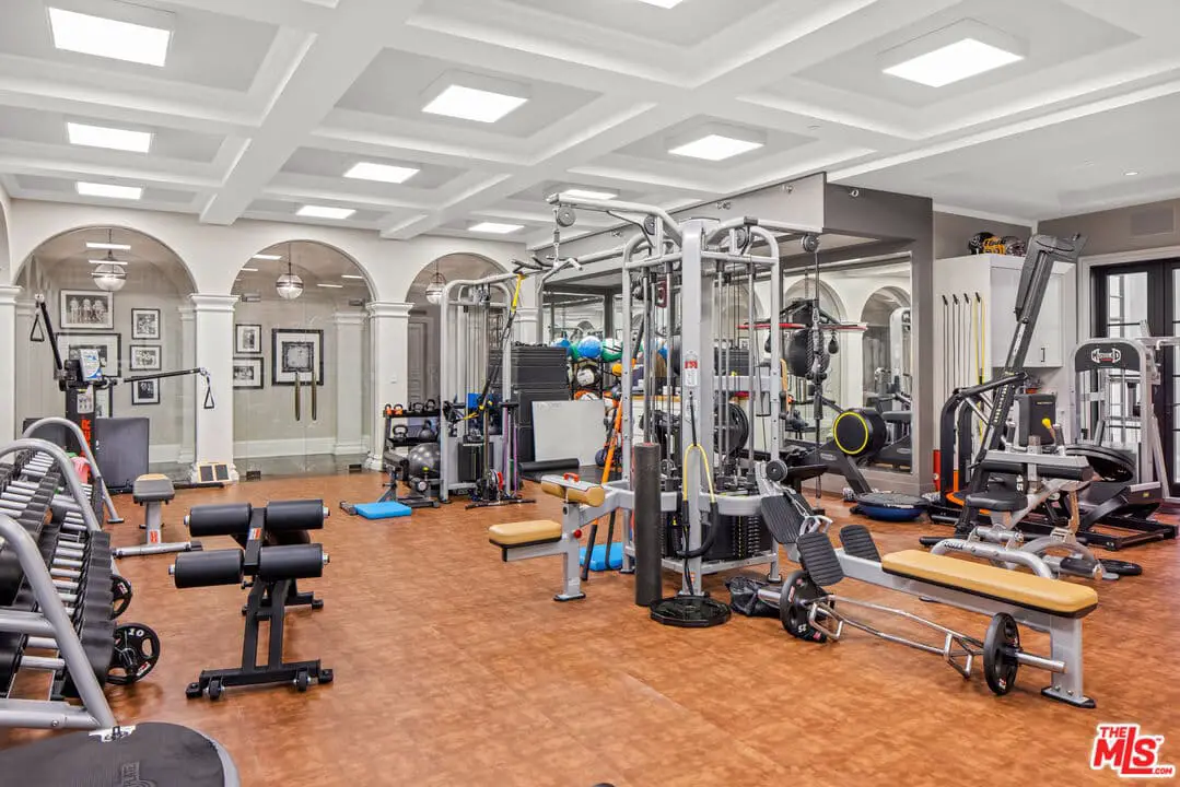 Mark Wahlberg’s gym