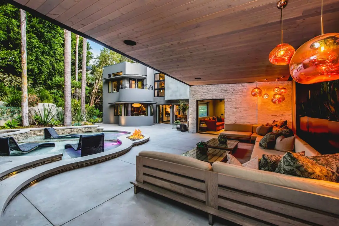 Adam Lambert’s former Hollywood Hills house