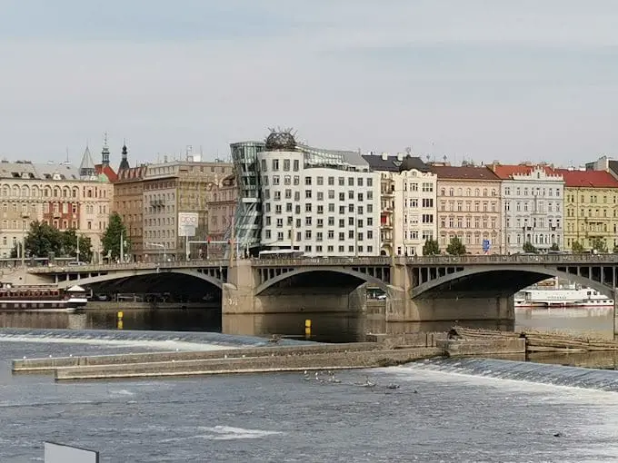 Dancing House In Prague, Czech Republic