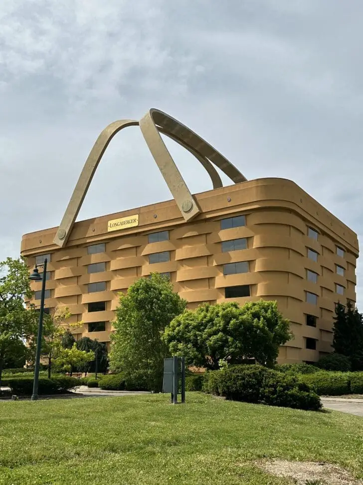 Longaberger Basket Building In Newark, USA
