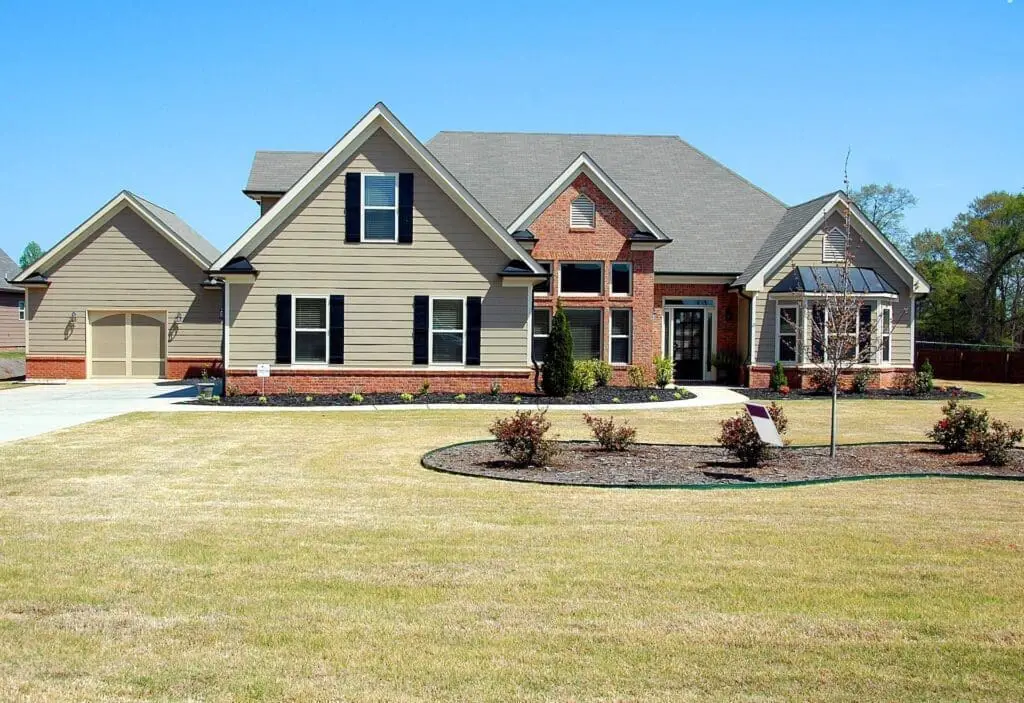 House With A Front Lawn