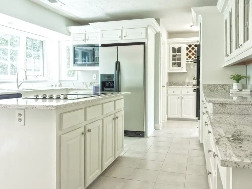 White Kitchen Design