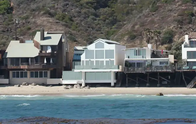 Adam Sandler’s Malibu house