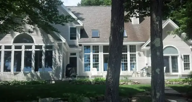 Adam Sandler’s New Hampshire house