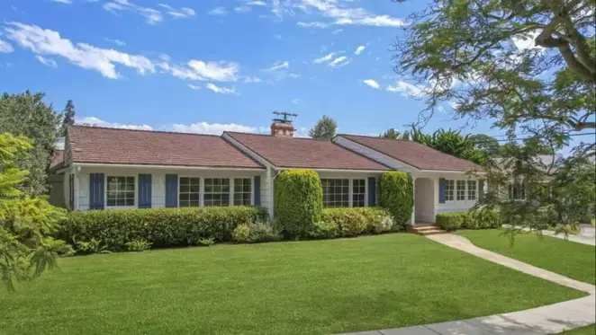 Adam Sandler’s new Pacific Palisades house