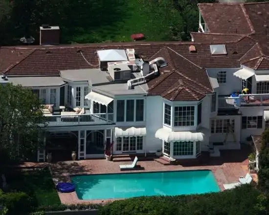 Adam Sandler's pool