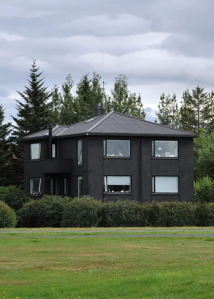 Björk’s Iceland house