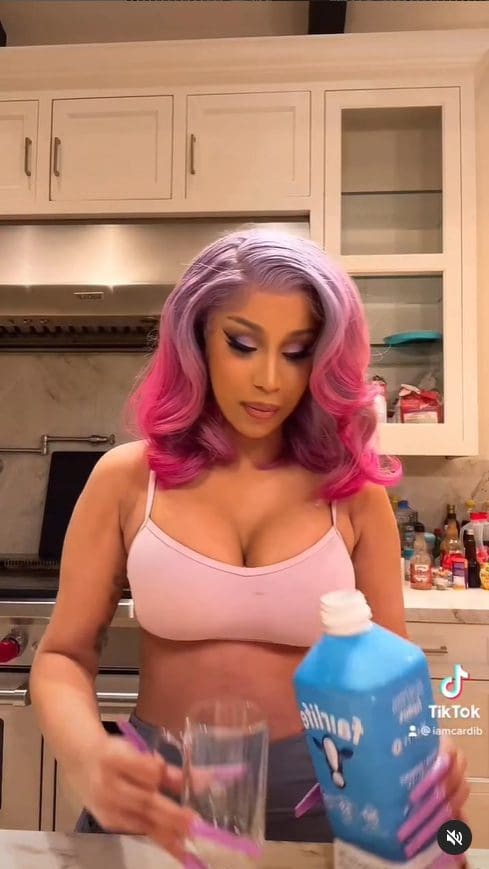 Cardi B’s kitchen