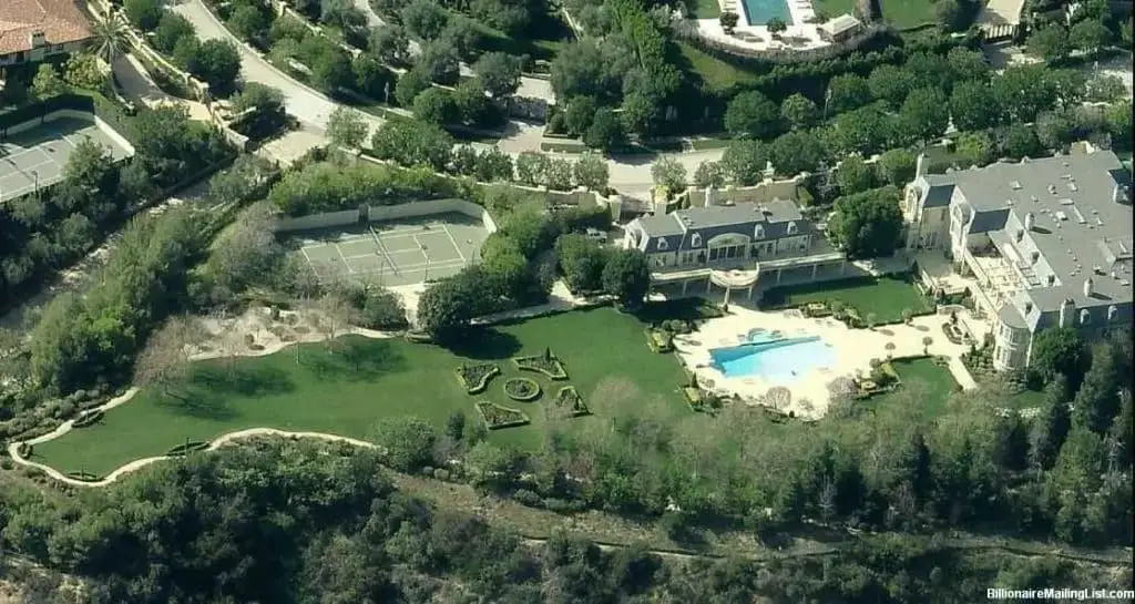 Denzel Washington’s house