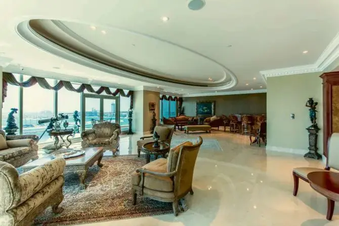 Roger Federer's house in Dubai