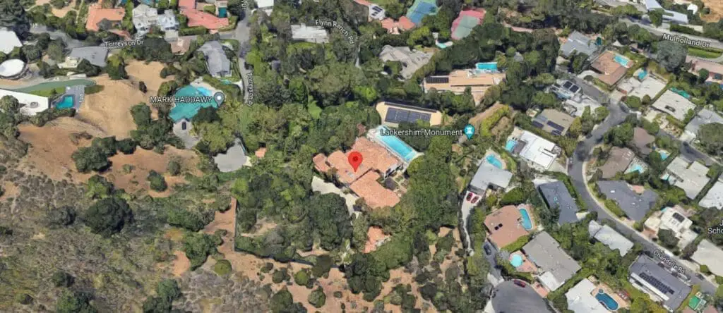 Justin Timberlake’s neighborhood