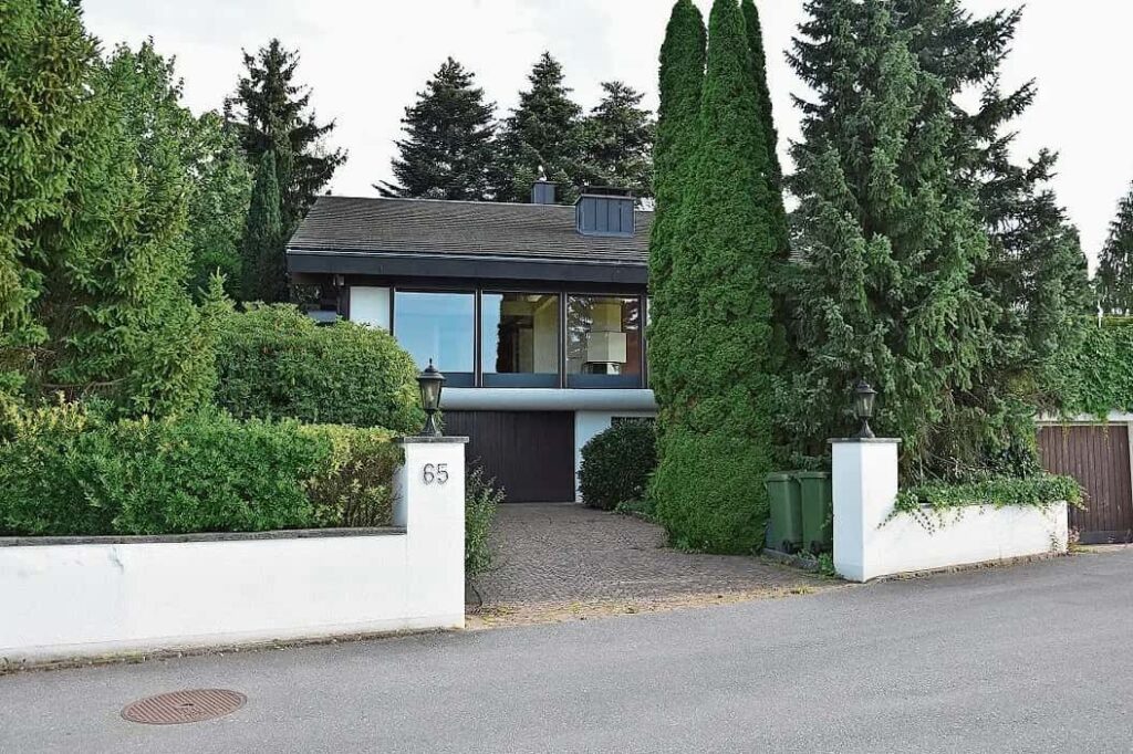 Roger Federer's house in Swiss