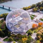 Montreal Biosphere In Canada