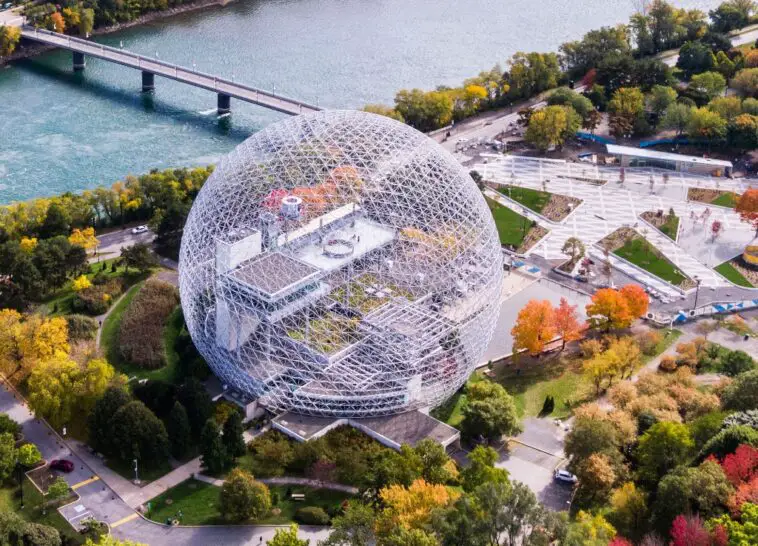 Montreal Biosphere In Canada
