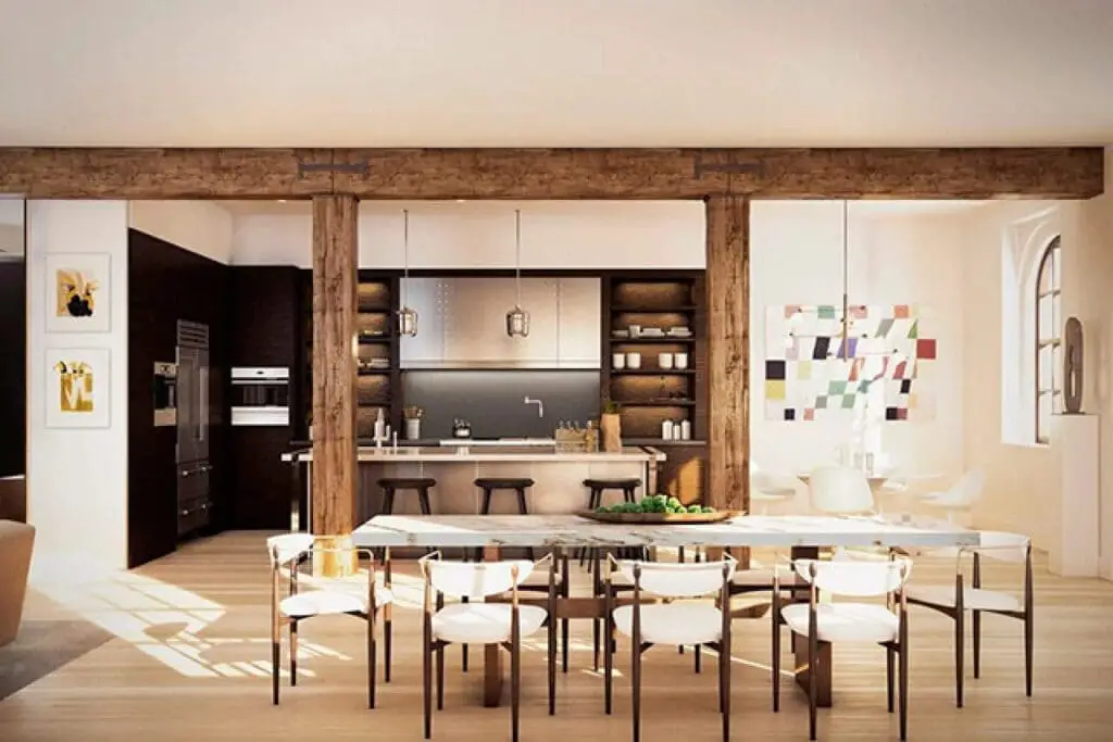 Justin Timberlake’s Tribeca penthouse