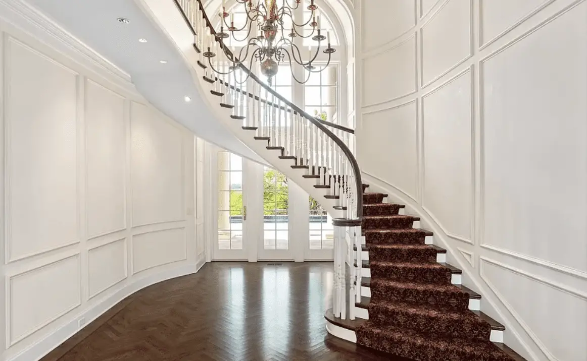 Elegant staircase