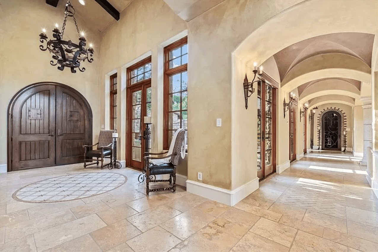 Large house corridor