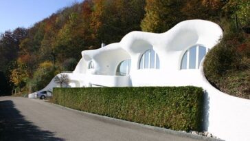 Earth House In Lostorf