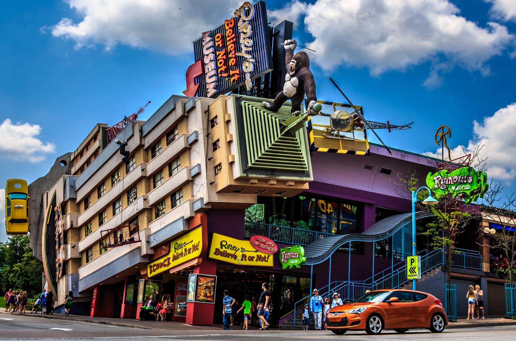 Ripley’s Believe It Or Not Museum In Ontario, Canada