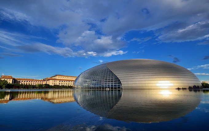 The National Theatre In Beijing, China