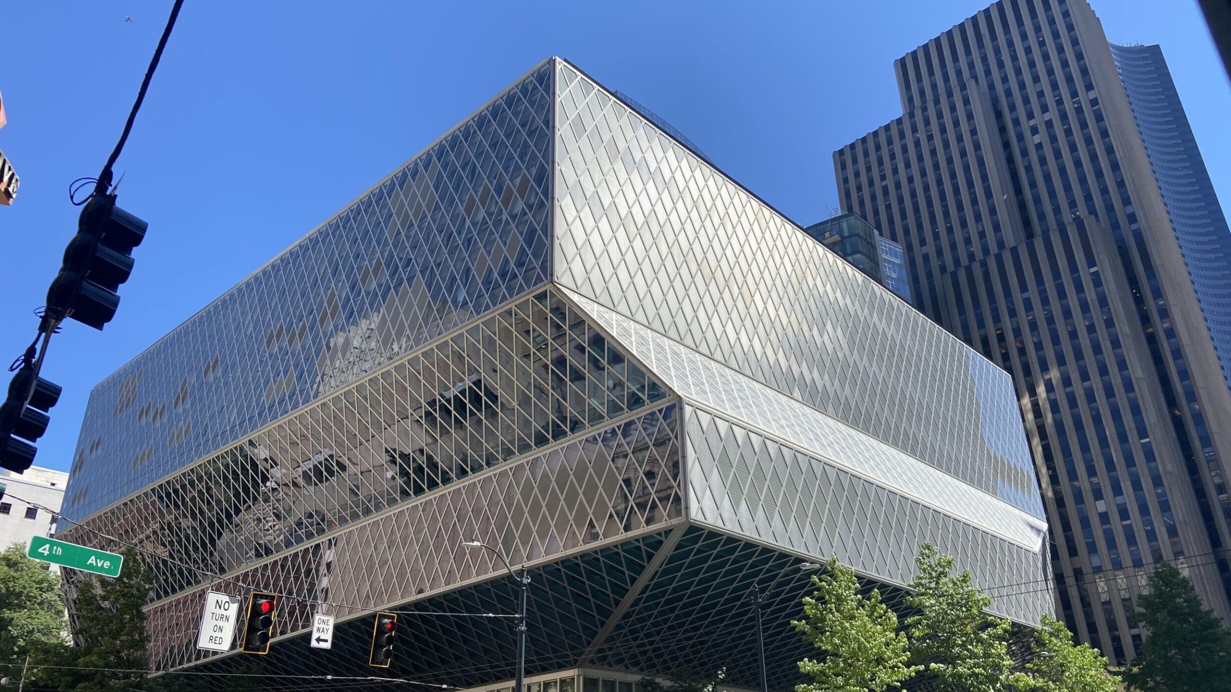 Strange Building Seattle Central Library