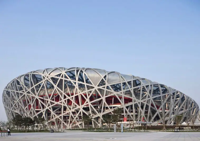 The National Stadium In Beijing China