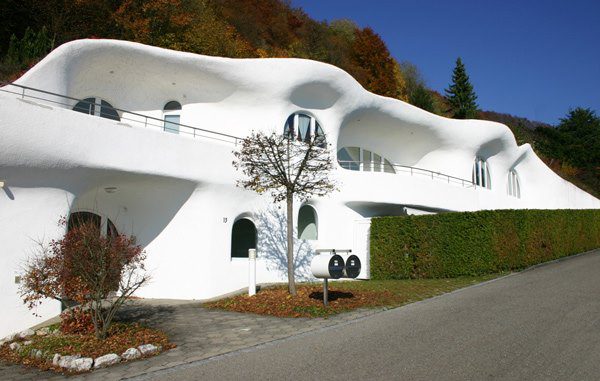 The Earth House In Lostorf