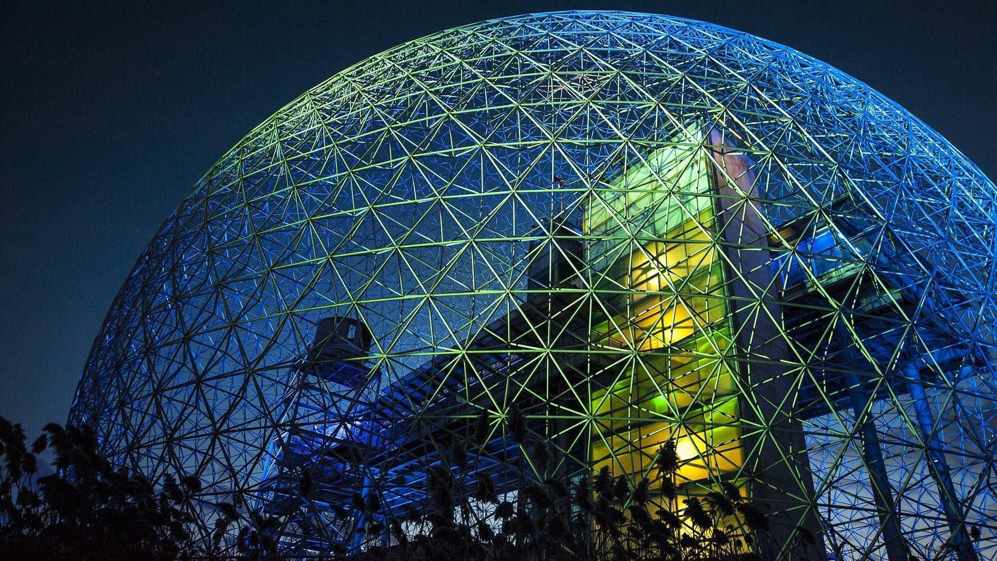 Montreal Biosphere In Canada