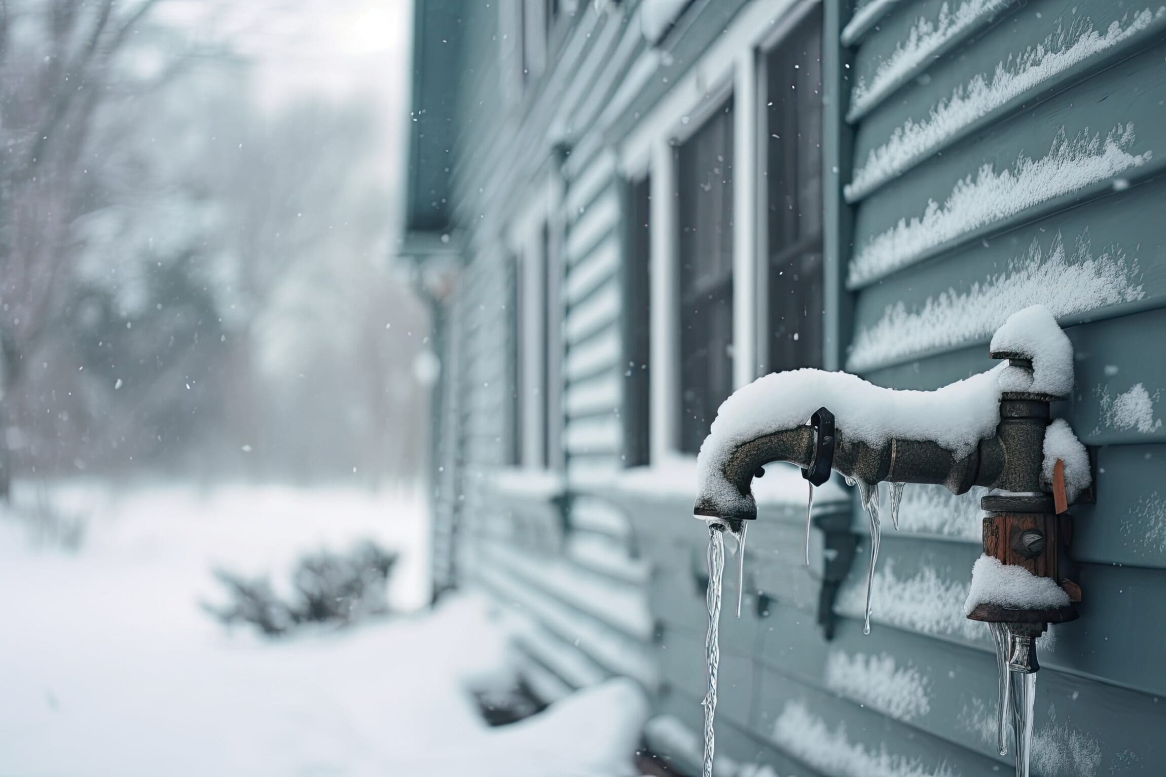 Frozen Faucet