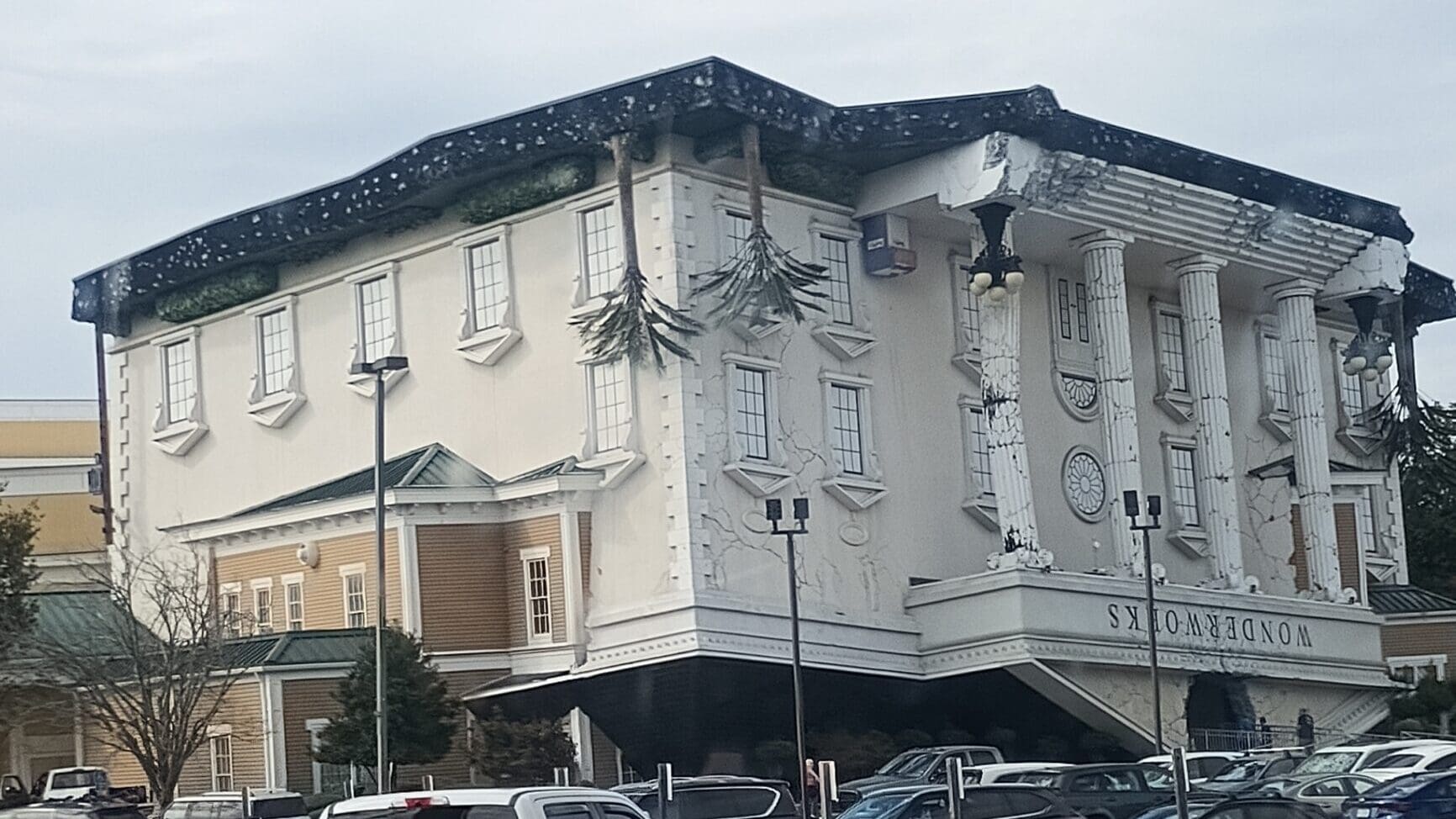 Strange Building Wonderworks Pigeon In Forge, USA