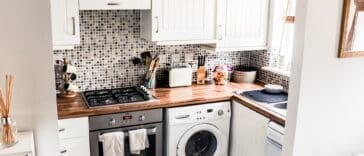 Kitchen With Appliances