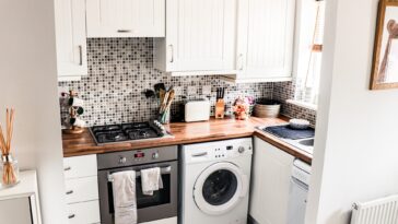 Kitchen With Appliances