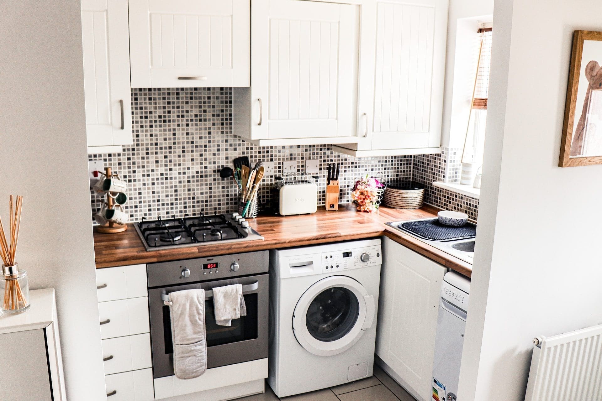 Kitchen With Appliances