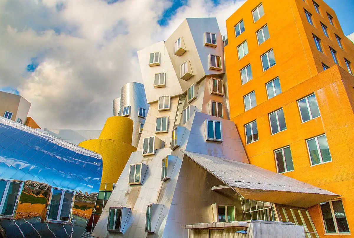 Stata Center In Cambridge