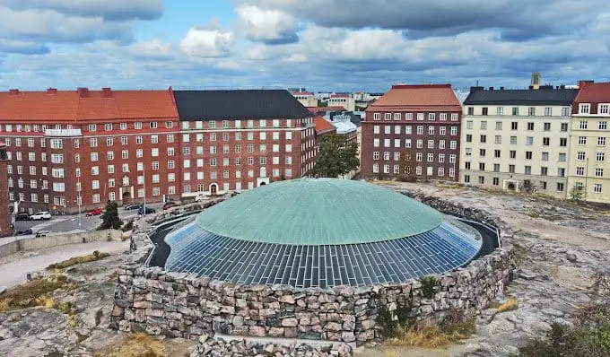 Temppeliaukio Church, Finland