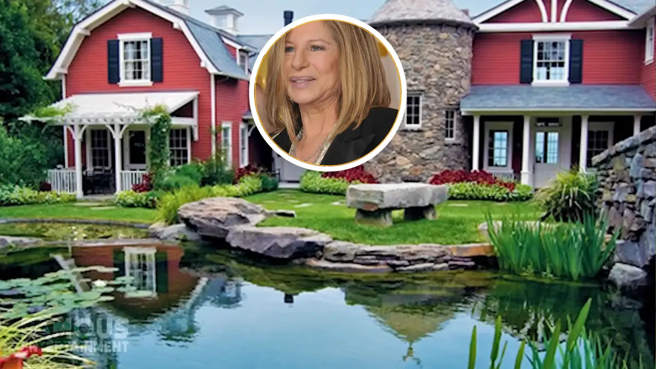 barbra streisand's house