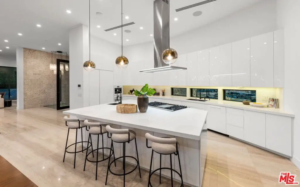 Brooklyn Beckham’s kitchen